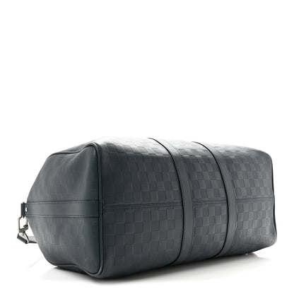 Louis Vuitton Damier Infini Keepall Bandouliere 45 Cosmos 3 of 11