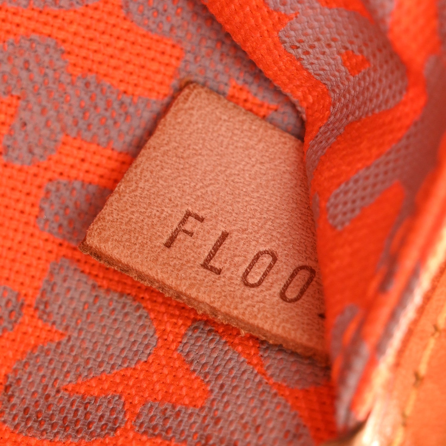 Louis Vuitton Monogram Graffiti Neverfull GM Orange 7 of 12