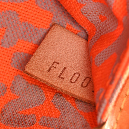 Louis Vuitton Monogram Graffiti Neverfull GM Orange 7 of 12