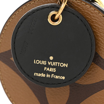 Louis Vuitton Monogram Reverse Key Holder Bag Charm 3 of 3