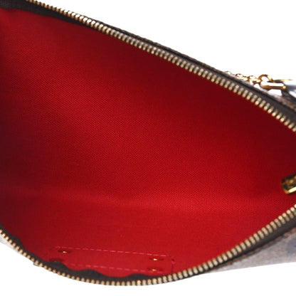 Louis Vuitton Damier Ebene Eva Clutch 5 of 8