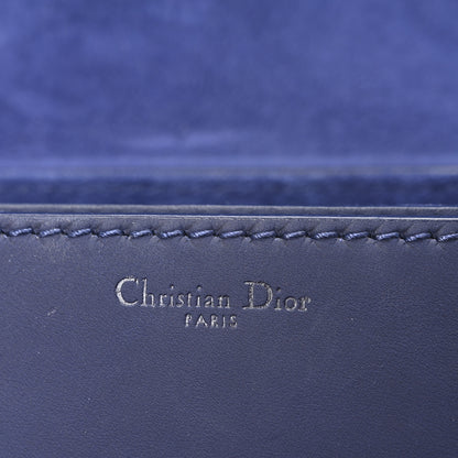Christian Dior Smooth Calfskin Dio(r)evolution Flap Bag Dark Blue 6 of 9