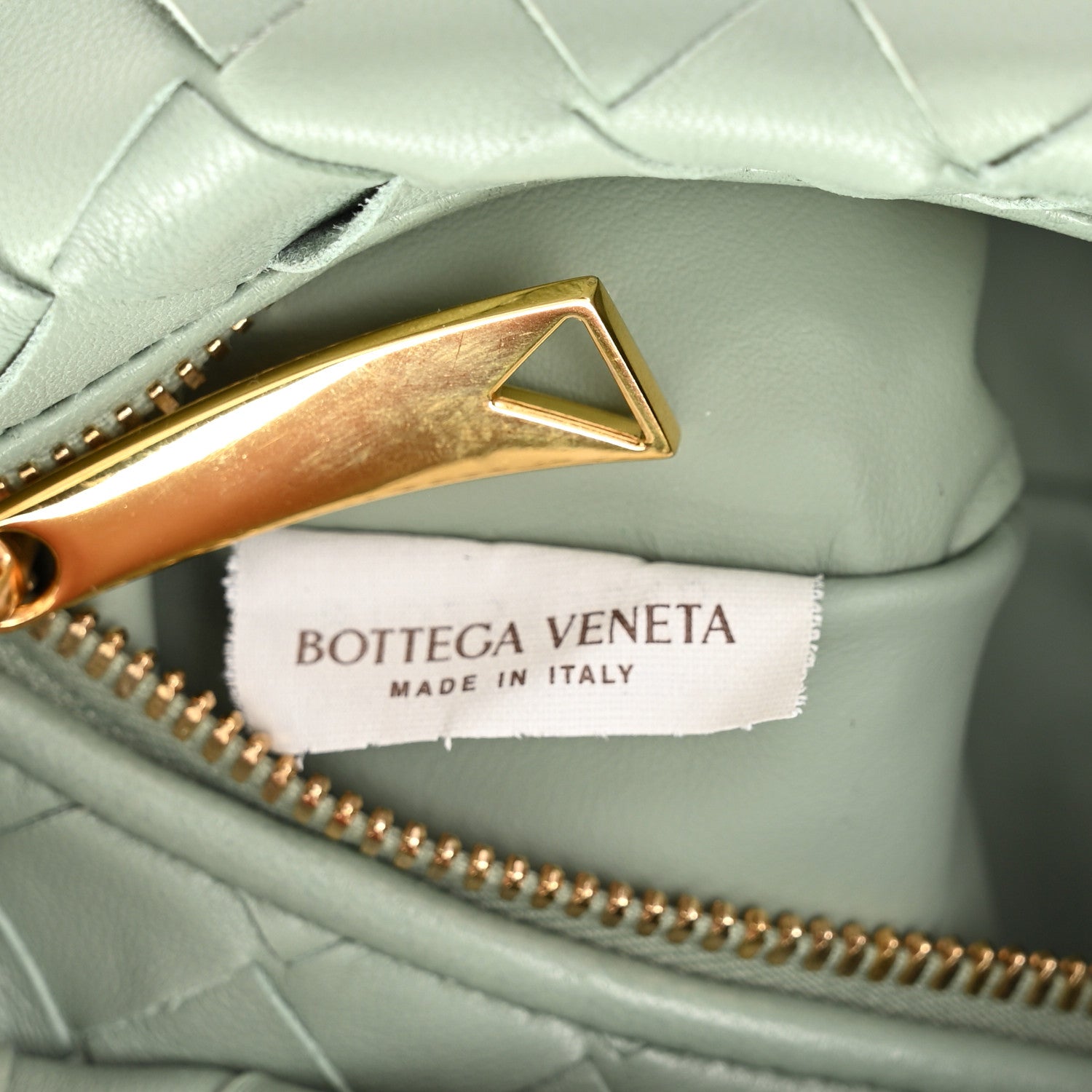 Bottega Veneta Nappa Intrecciato Mini Jodie New Sauge 7 of 11