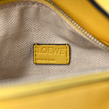 Loewe Calfskin Mini Puzzle Bag Yellow 6 of 13