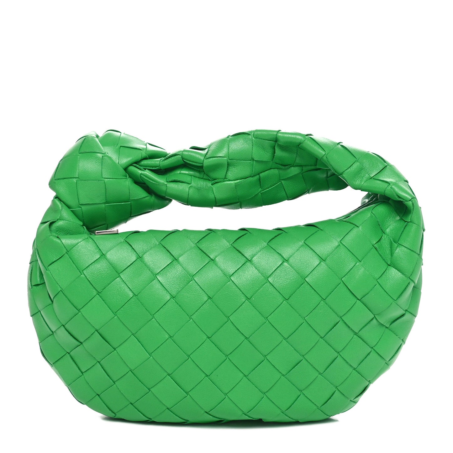 Nappa Intrecciato Mini Jodie Grass