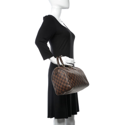 Louis Vuitton Damier Ebene Speedy 25 2 of 12