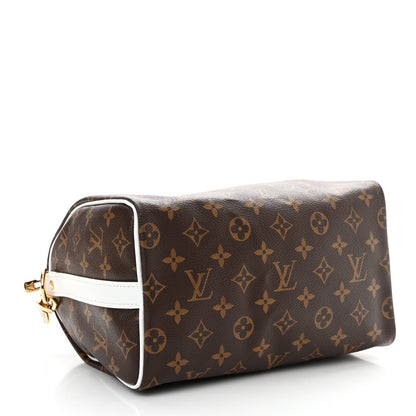 Louis Vuitton Monogram LV Match Speedy Bandouliere 25 White 4 of 10