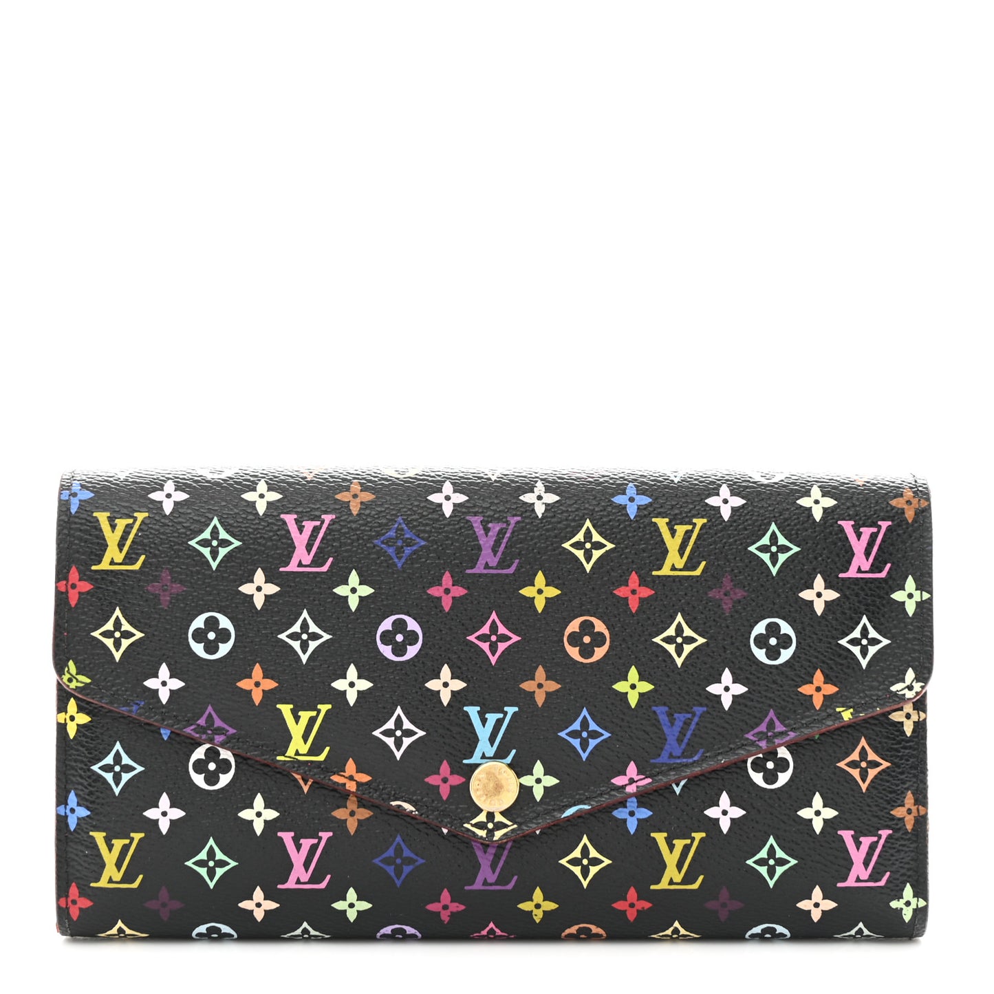 Monogram Multicolor Sarah Wallet NM Black Grenade