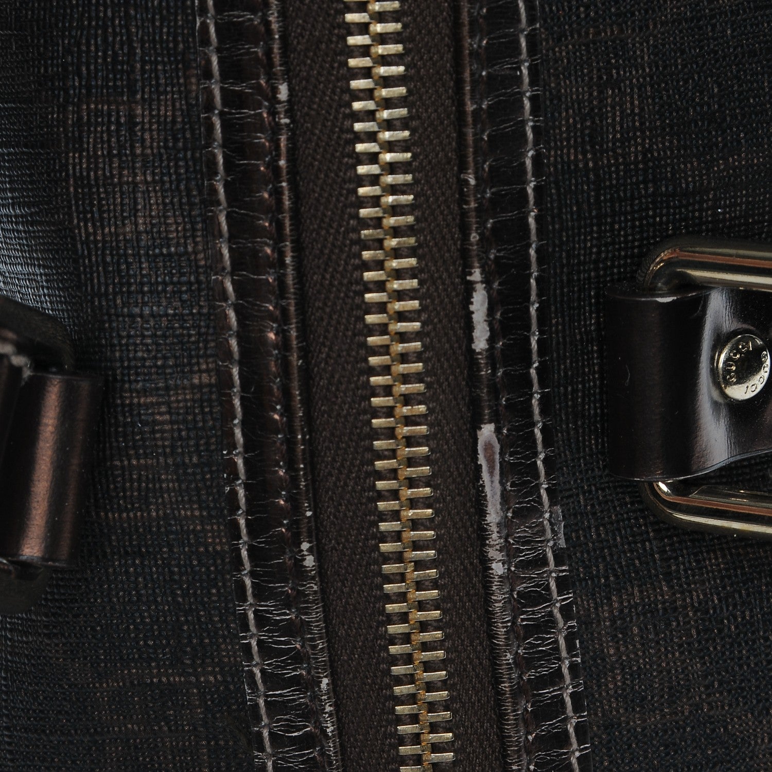Gucci GG Plus Monogram Medium Joy Boston Dark Brown 16 of 16