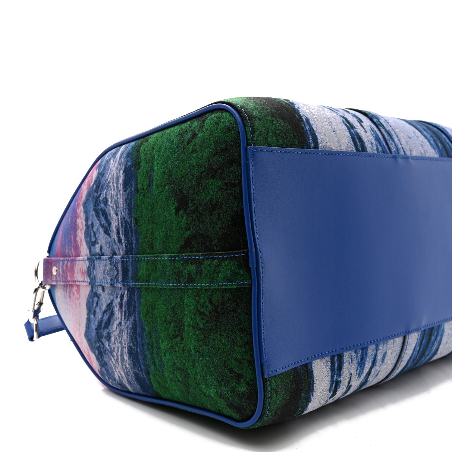 Louis Vuitton Jacquard Keepall Bandouliere 50 Multicolor 8 of 10