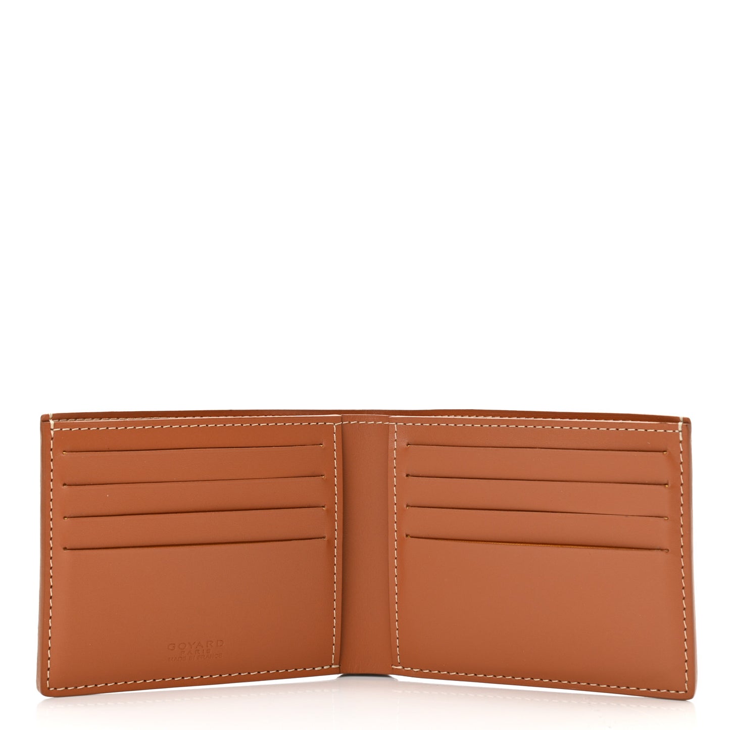 Goyardine Bi-Fold Victoire PM Wallet Black