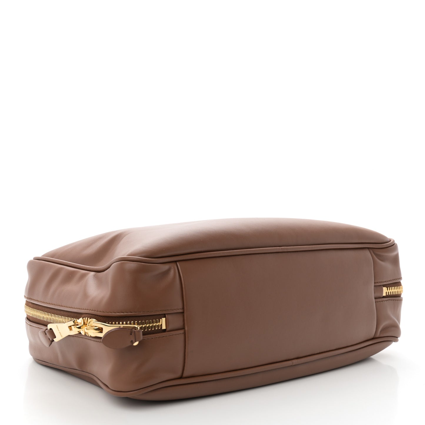 Soft Calf Softy Large Beau Top Handle Bag Cognac