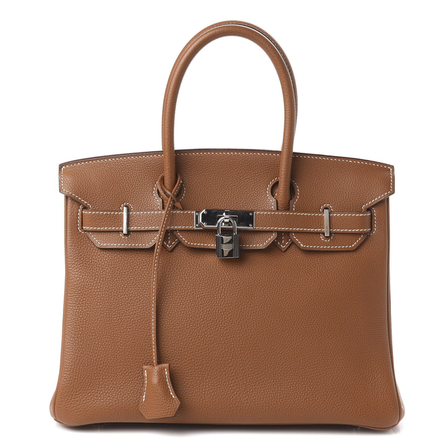 Togo Birkin 30 Gold