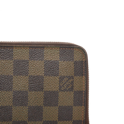 Louis Vuitton Damier Ebene Zippy Organizer Wallet 11 of 15