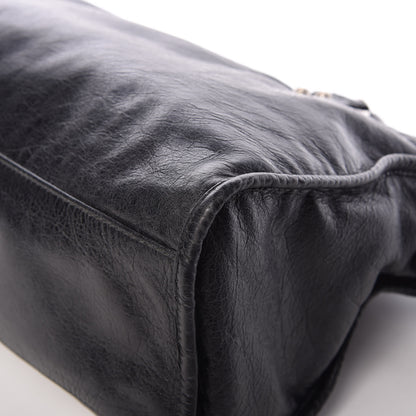 Balenciaga Agneau Giant 12 Silver Hardware City Black 16 of 17