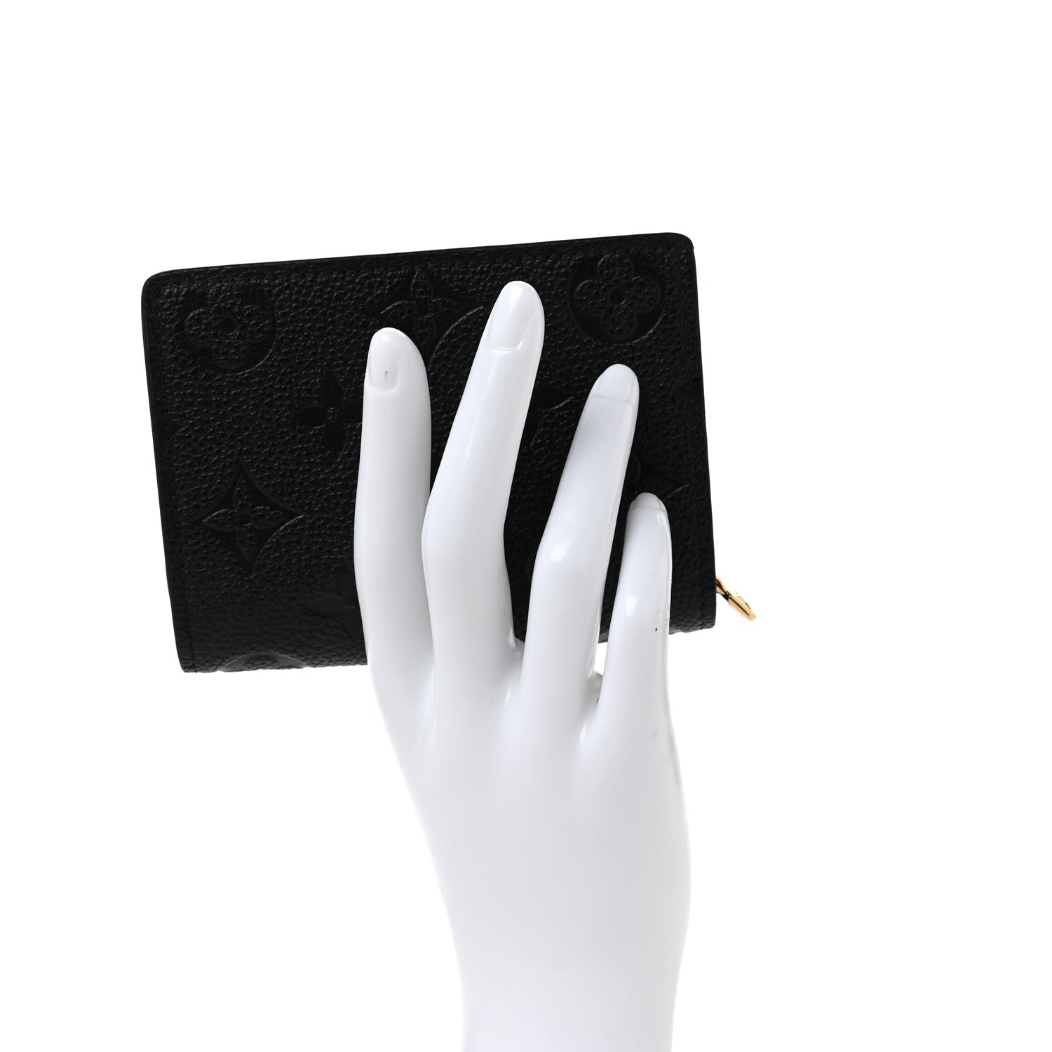 Louis Vuitton Empreinte Clea Wallet Black 2 of 10