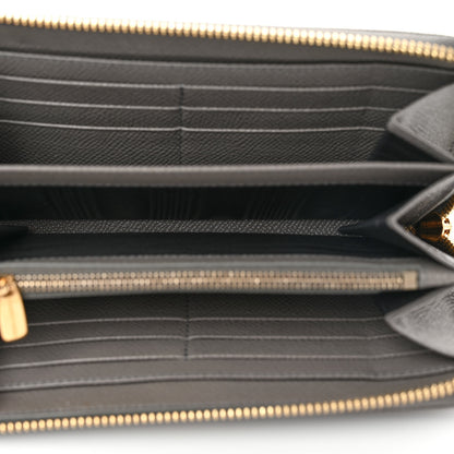 Dolce & Gabbana Dauphine Zip Around Wallet Grey 5 of 7