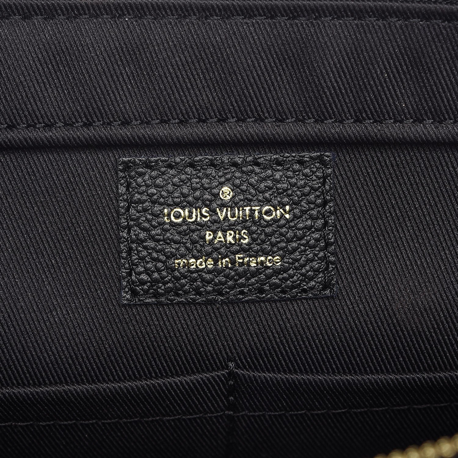 Louis Vuitton Empreinte Sully PM Black 7 of 9