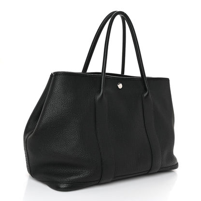 Hermes Negonda Garden Party Tote 36 MM Black 3 of 11