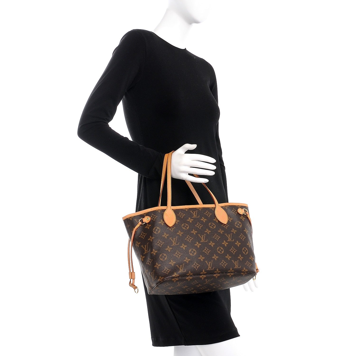 Louis Vuitton Monogram Neverfull PM 2 of 8