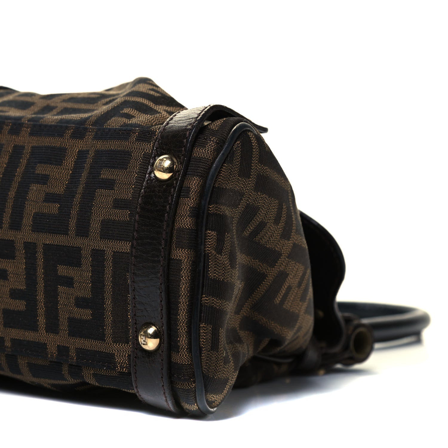 Fendi Zucca Medium Magic Bag Tobacco 8 of 8