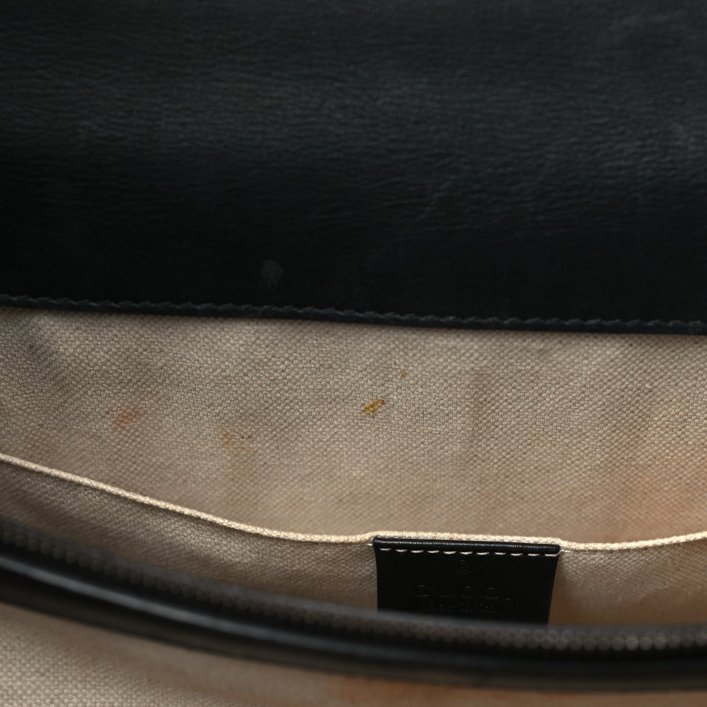 Calfskin Bamboo Web Large Dionysus Top Handle Bag Black Bright Evergreen Hibiscus Red