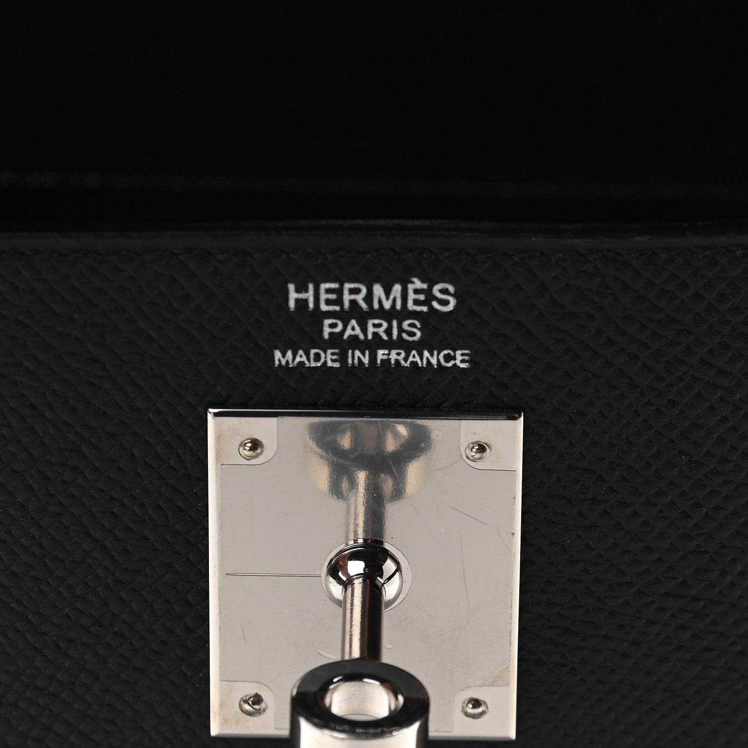 Hermes Epsom Kelly Sellier 32 Black 6 of 11