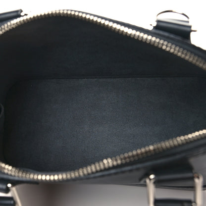 Louis Vuitton Epi Alma BB Black 5 of 9