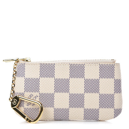 Louis Vuitton Damier Azur Key Pouch 1 of 6