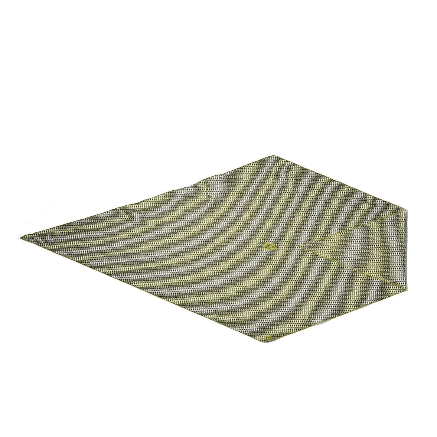 Cotton H Sublime Losange Scarf GM