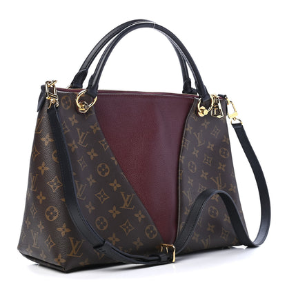 Louis Vuitton Monogram V Tote MM Bordeaux 3 of 8