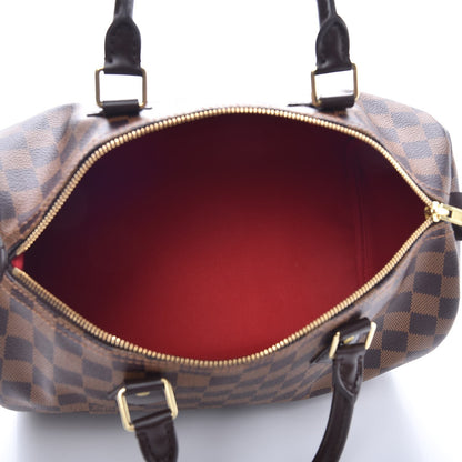 Louis Vuitton Damier Ebene Speedy 30 5 of 8