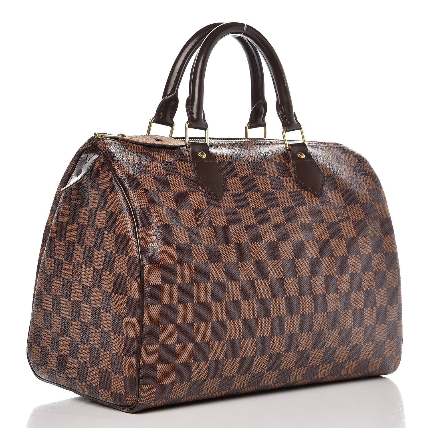 Louis Vuitton Damier Ebene Speedy 30 3 of 11