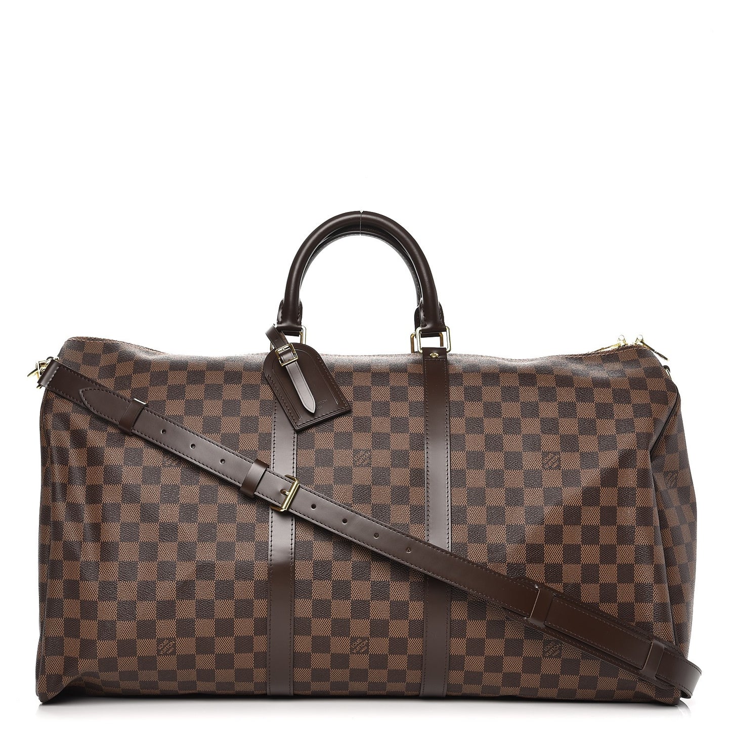Damier Ebene Keepall Bandouliere 55