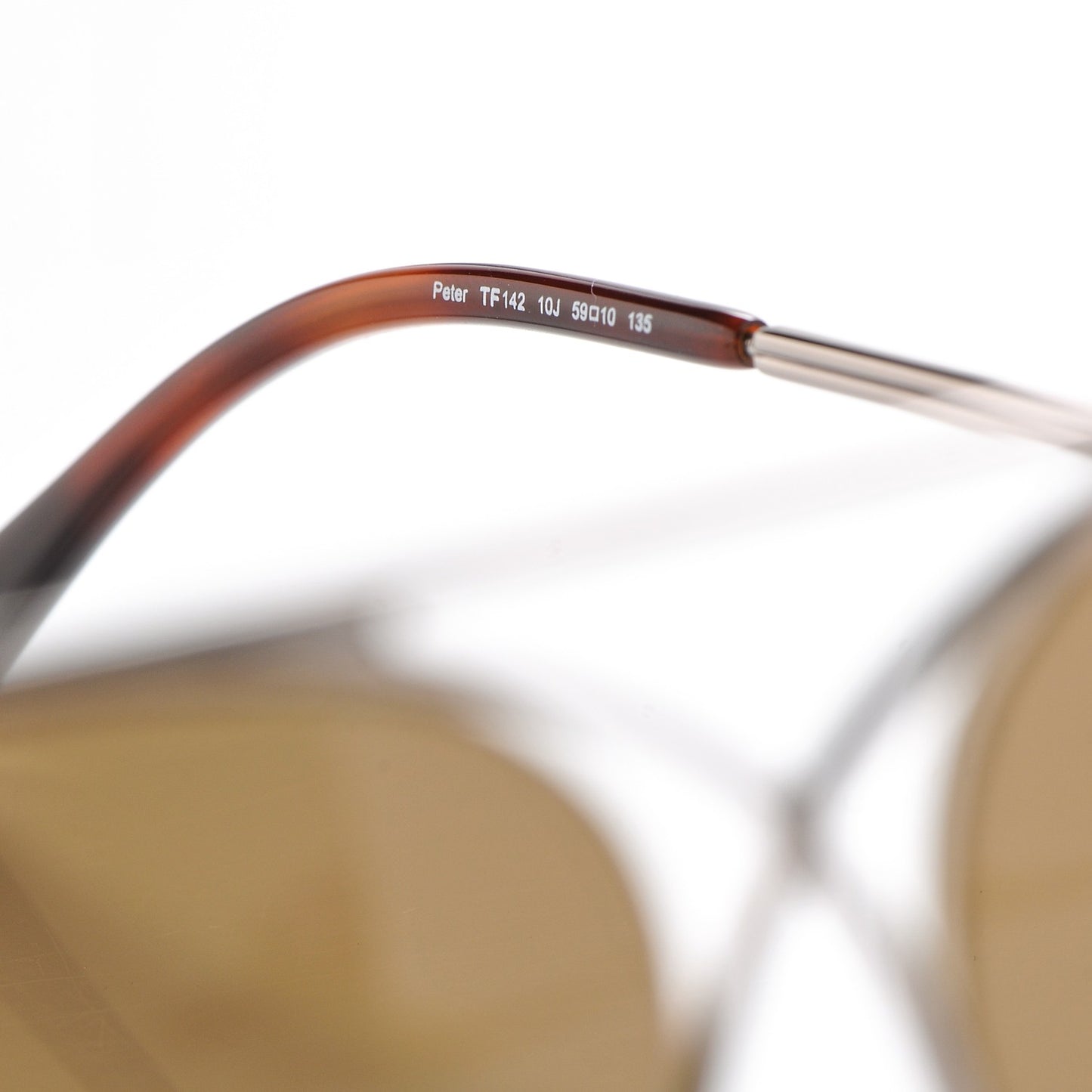 Peter Aviator Sunglasses TF142 Silver