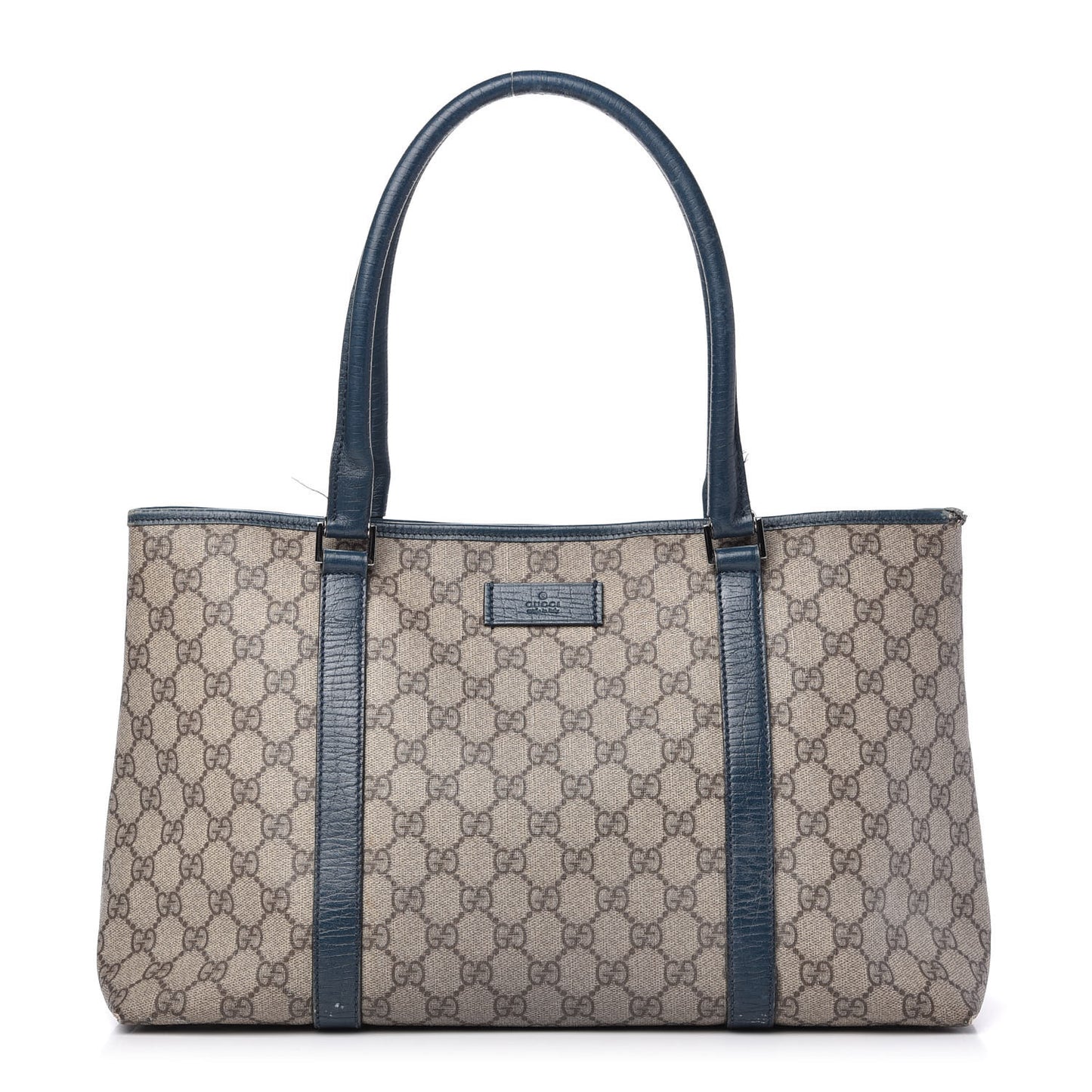 GG Plus Monogram Medium Joy Tote Navy