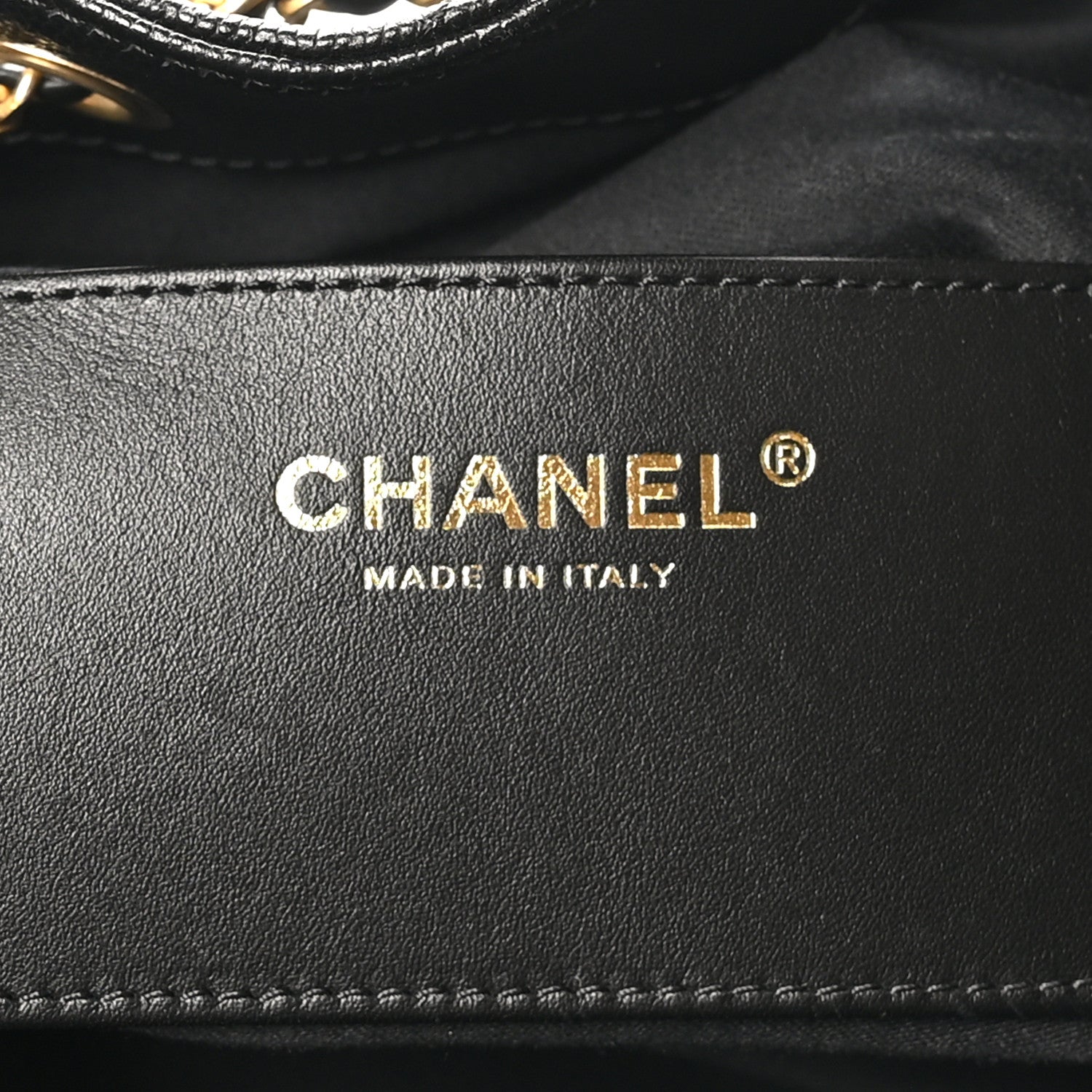 Chanel Caviar Quilted Medium Chanel 25 Handbag Black 7 of 11
