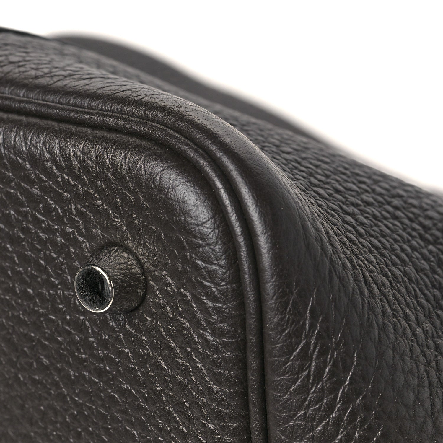 Hermes Taurillon Clemence Picotin Lock 22 MM Ebene 1847139