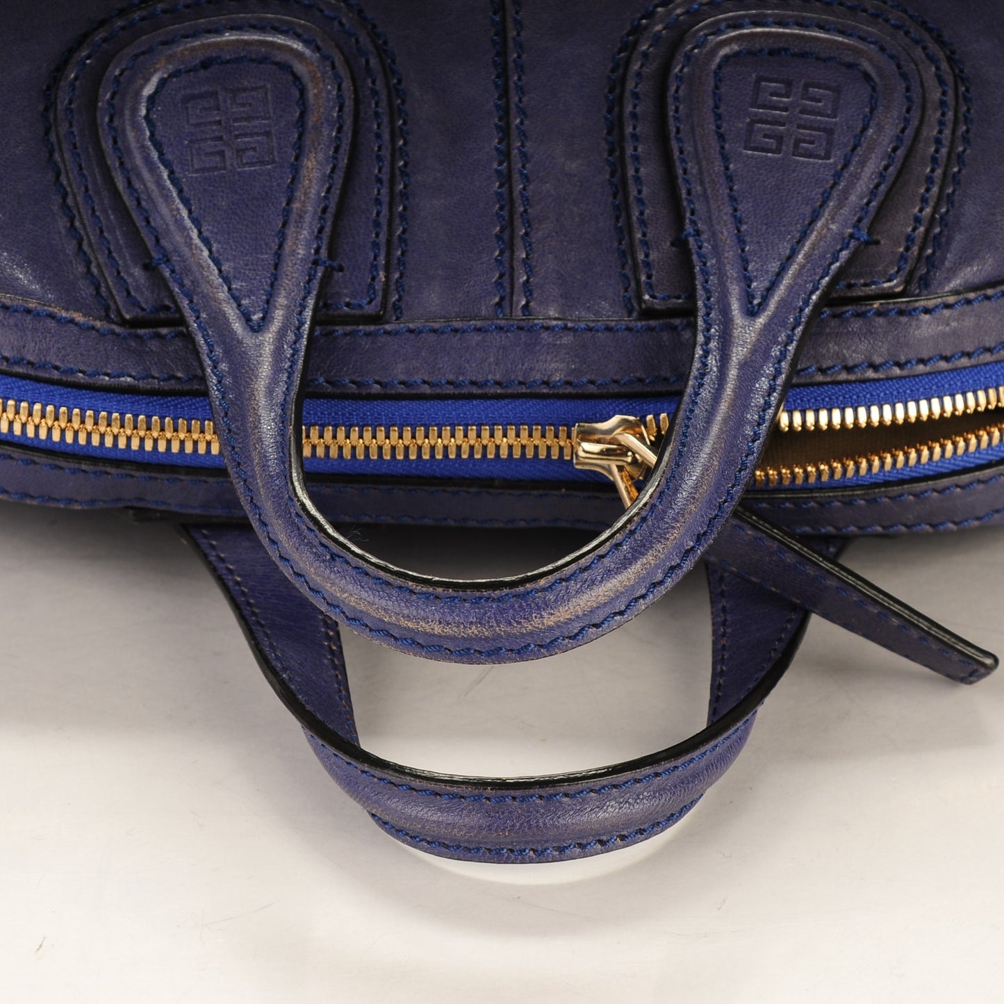 Lambskin Small Nightingale Blue
