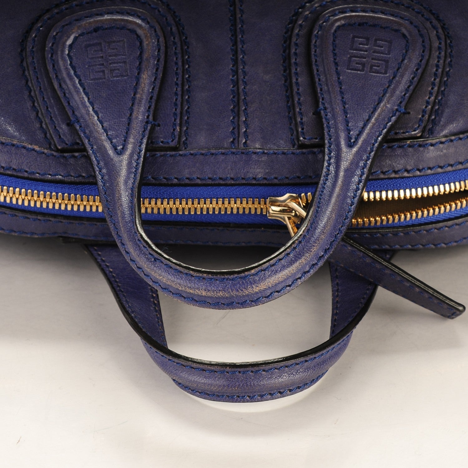 Givenchy Lambskin Small Nightingale Blue 8 of 8