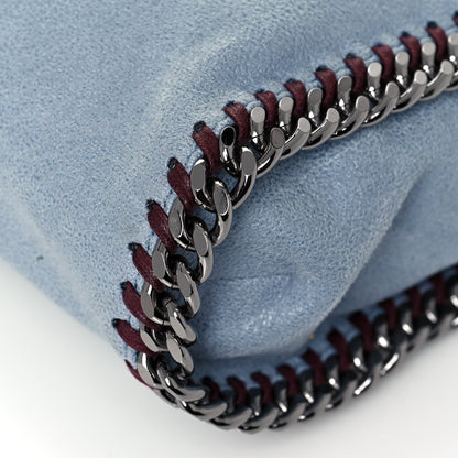 Stella McCartney Shaggy Deer Small Falabella Tote Ice Blue 6 of 14
