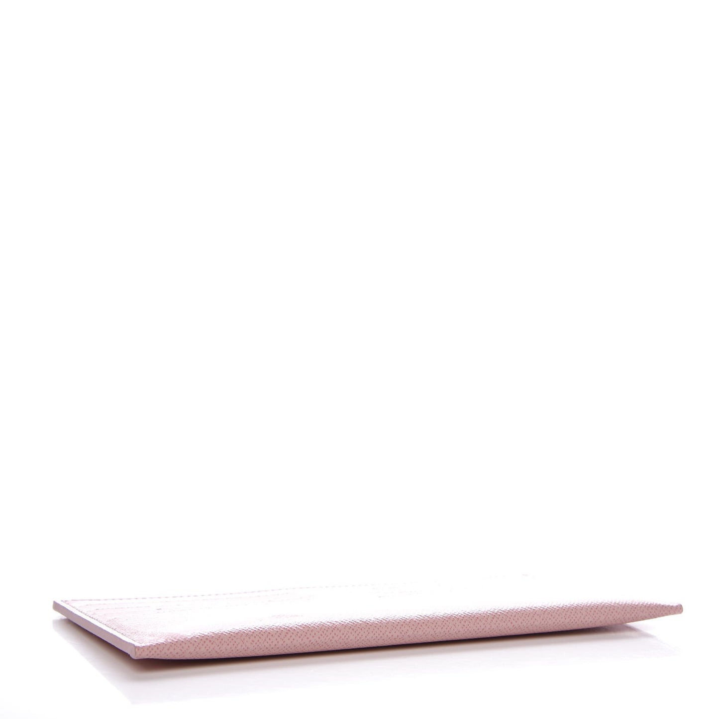Calfskin Felicie Card Holder Insert Rose Ballerine