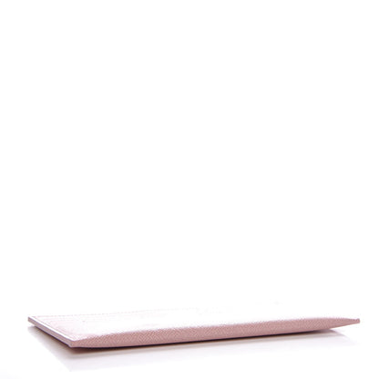 Louis Vuitton Calfskin Felicie Card Holder Insert Rose Ballerine 4 of 6