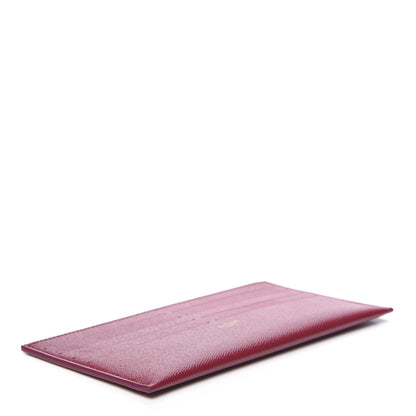 Louis Vuitton Calfskin Felicie Card Holder Insert Fuchsia 3 of 7