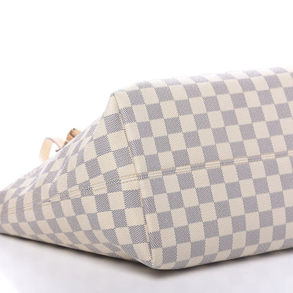 Louis Vuitton Damier Azur Iena MM 9 of 10