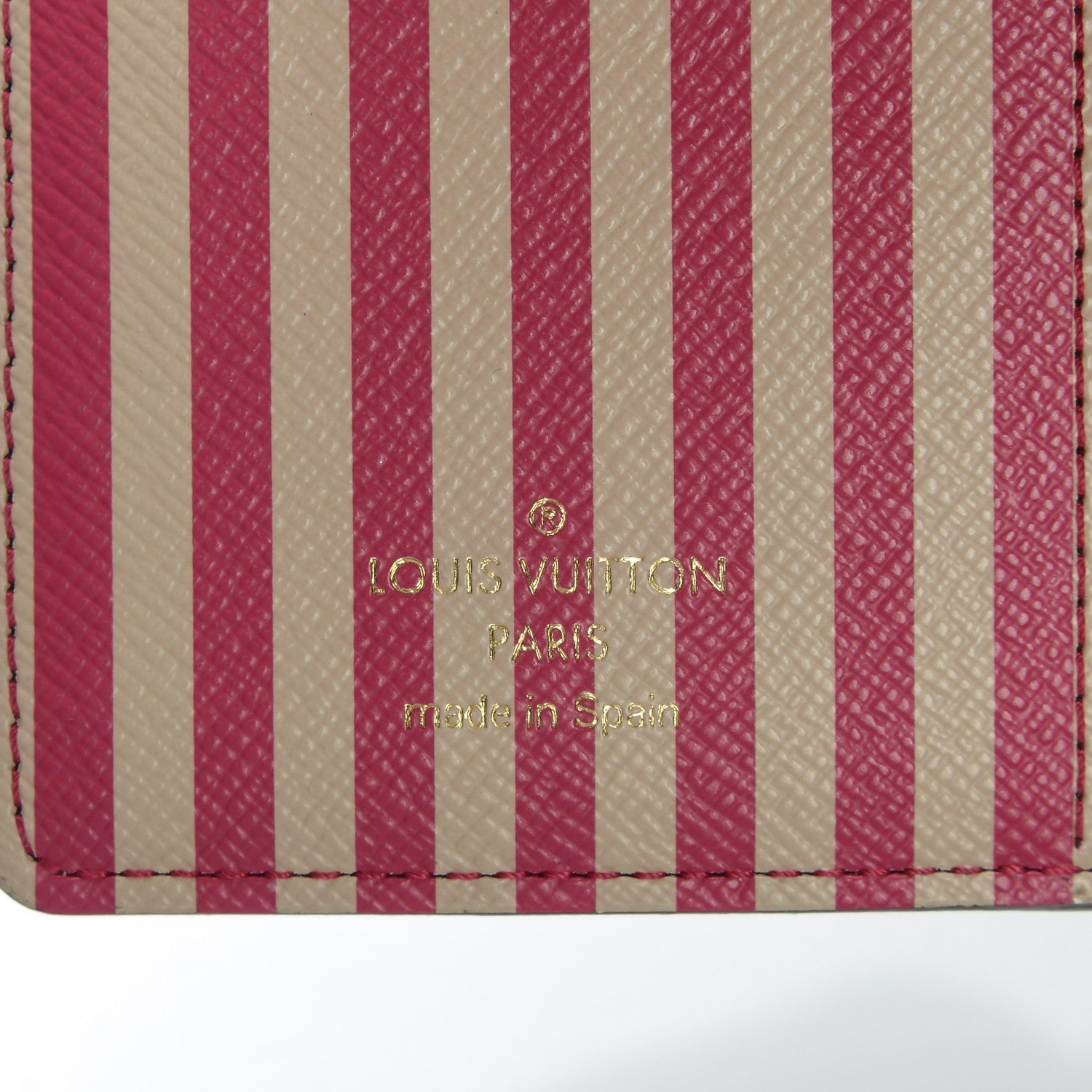 Louis Vuitton Monogram 2014 Christmas Animation Small Ring Agenda Cover 6 of 6
