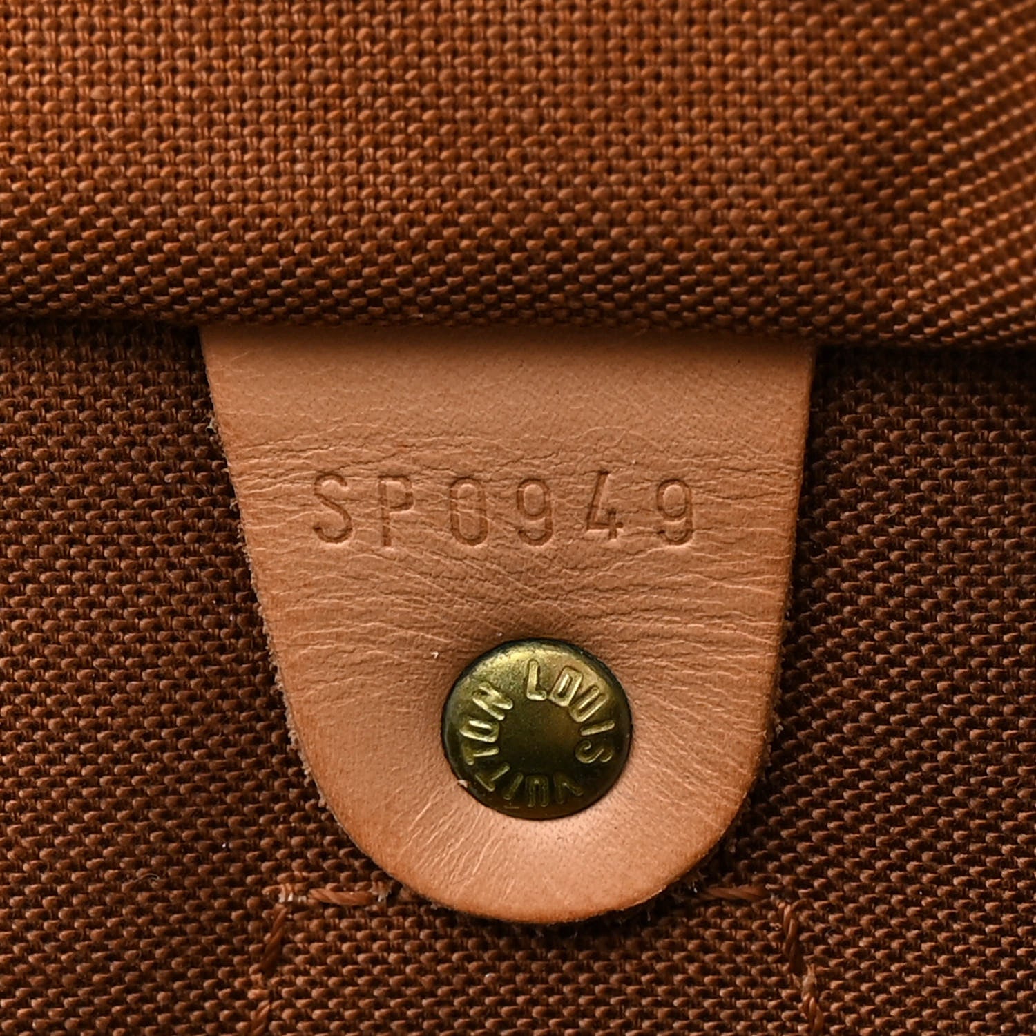 Louis Vuitton Monogram Speedy 35 7 of 15