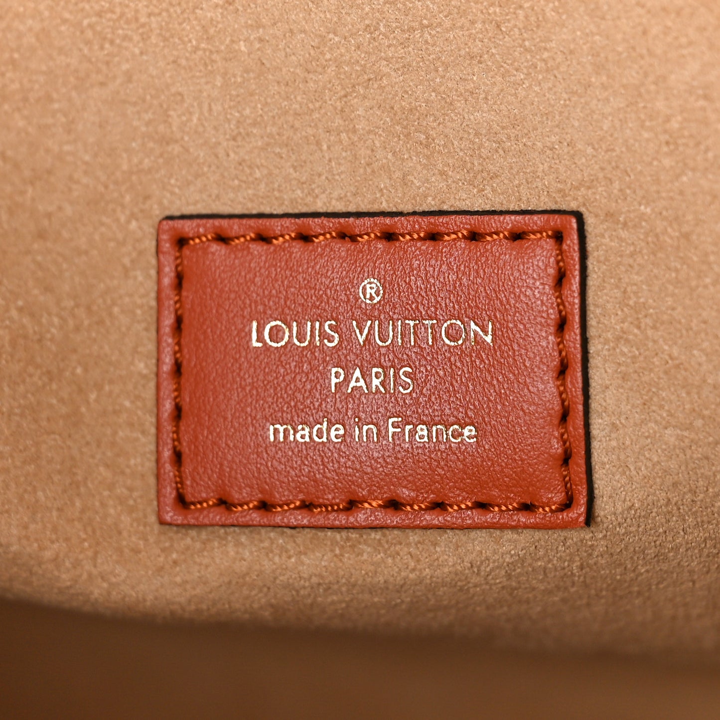 Calfskin Monogram Tufting On My Side Galet