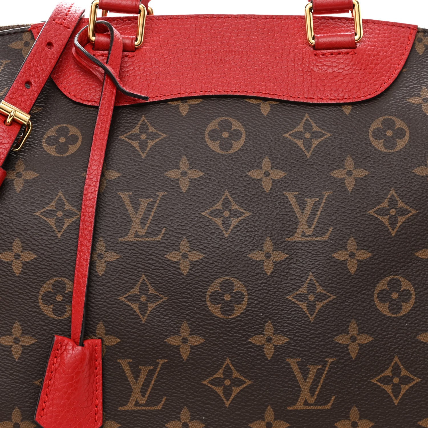 Louis Vuitton Monogram Retiro NM Coquelicot 8 of 10