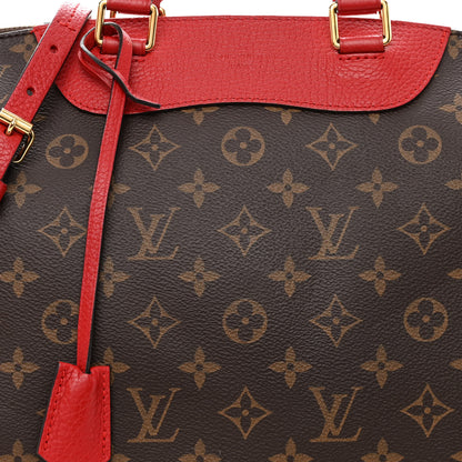 Louis Vuitton Monogram Retiro NM Coquelicot 8 of 10